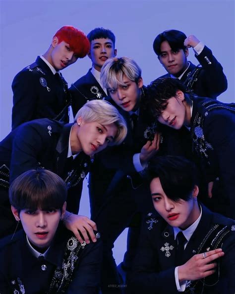 The crew of the <strong>Ateez</strong>'s journey to complete the Trial, with various adventures along the way. . Ateez ao3
